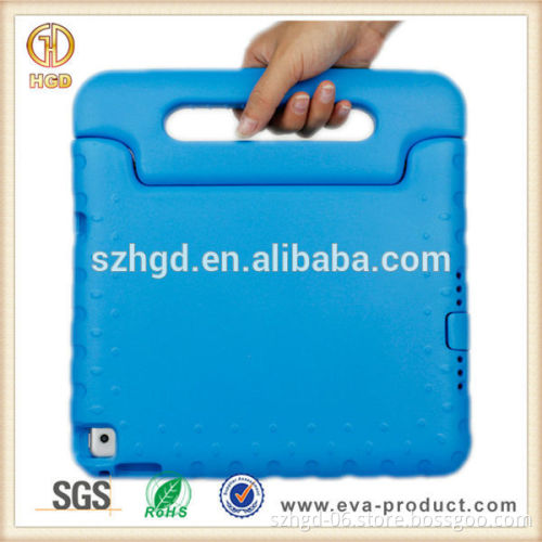 2016 Hot sell super protective silicone stand case for ipad air 2